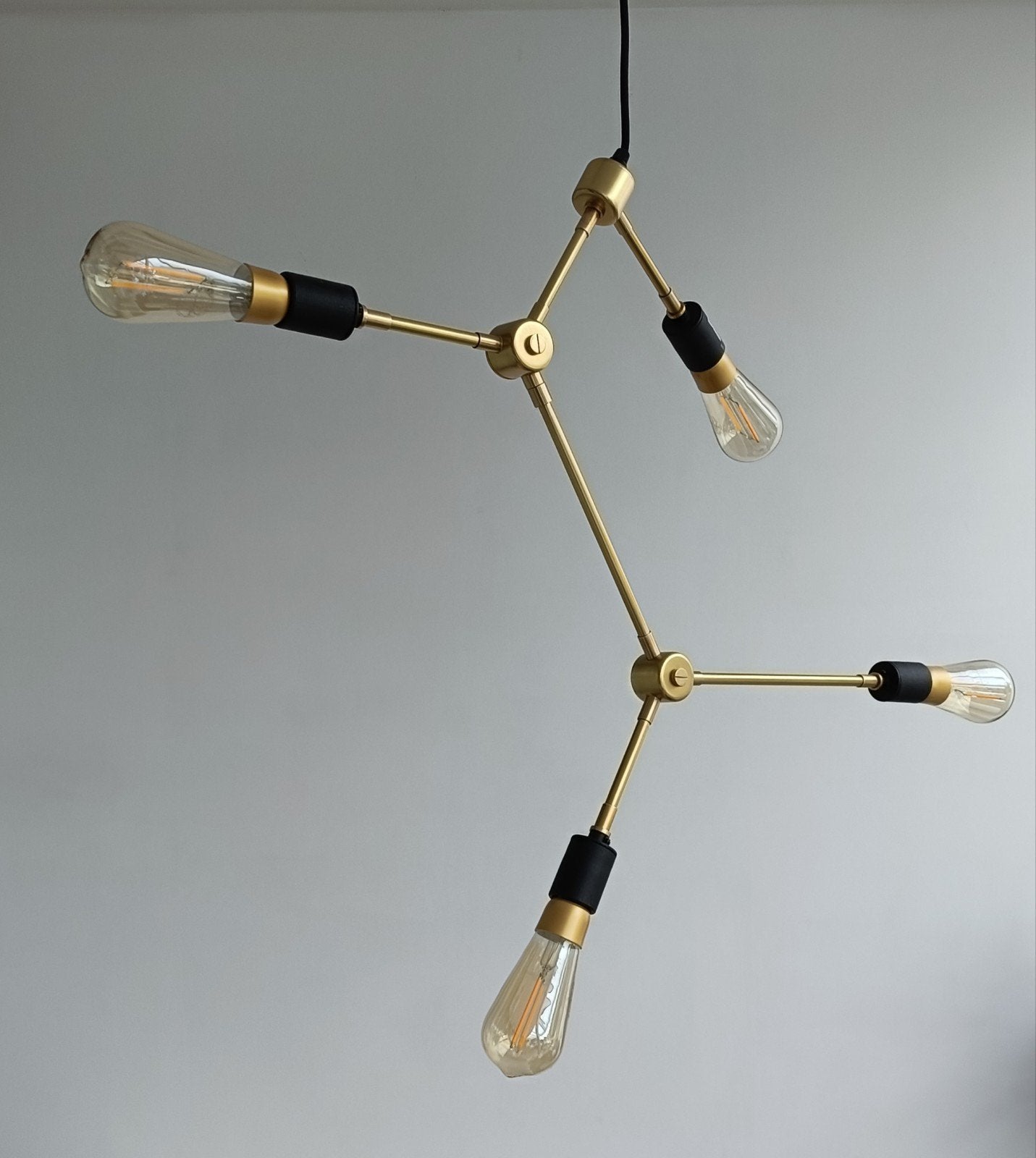 Prachtige Franklin hanglamp, Design, Zo goed als nieuw, Metaal, E27 (groot)