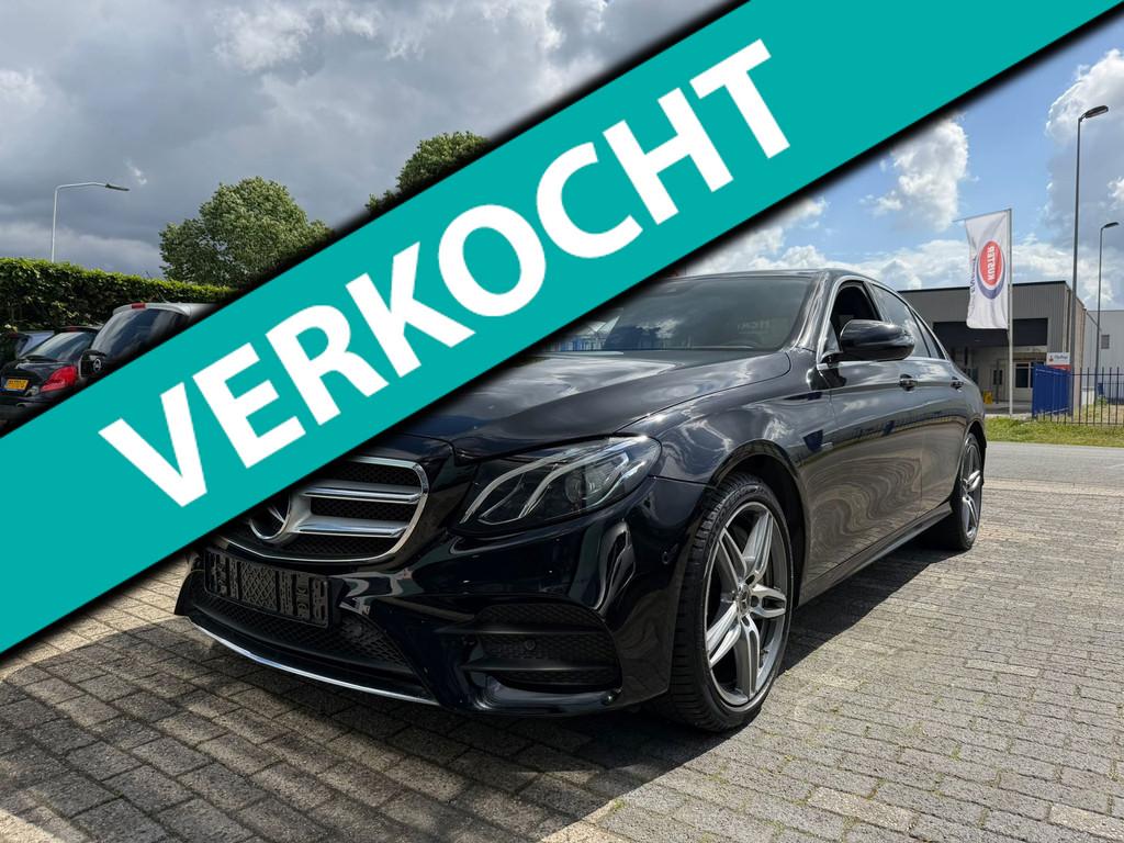Mercedes-Benz E-klasse 350 e Business Solution AMG VERKOCHT!, Auto's, Mercedes-Benz, Automaat, Achterwielaandrijving, Gebruikt