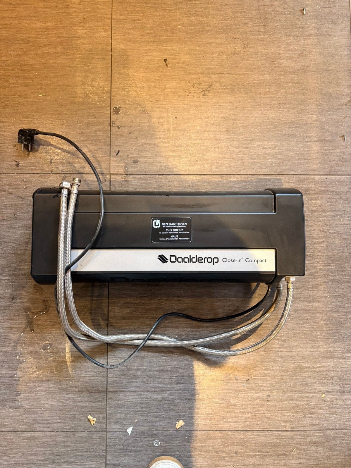Elektrische Daalderop Close-in Compact Boiler 5L, Doe-het-zelf en Verbouw, Geisers en Boilers, Ophalen, Gebruikt, Aardgas, Boiler