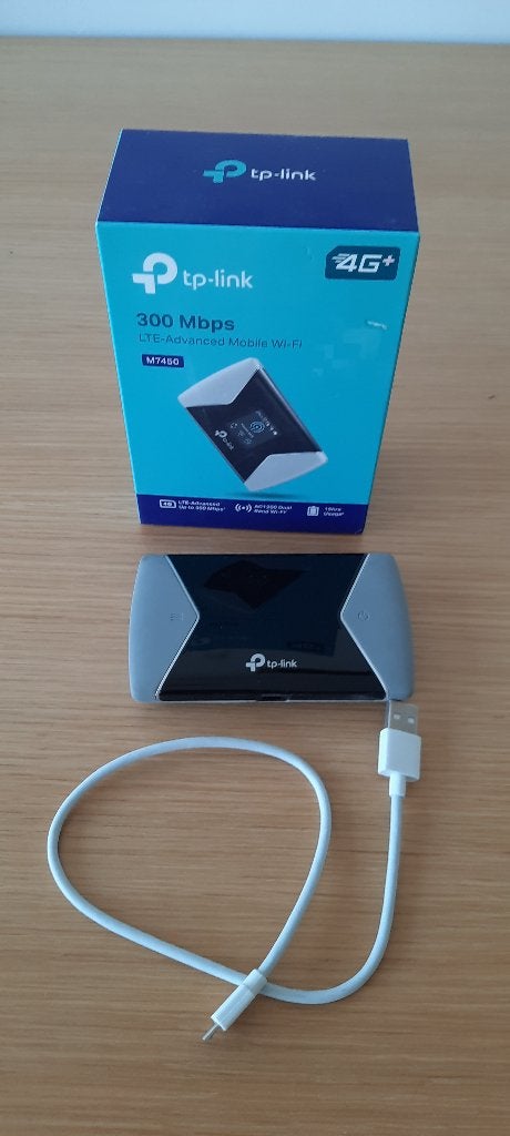 TP-Link M7450 4G+ MiFi – nieuw / ongebruikt, Ophalen of Verzenden, Zo goed als nieuw, Router, TPLink