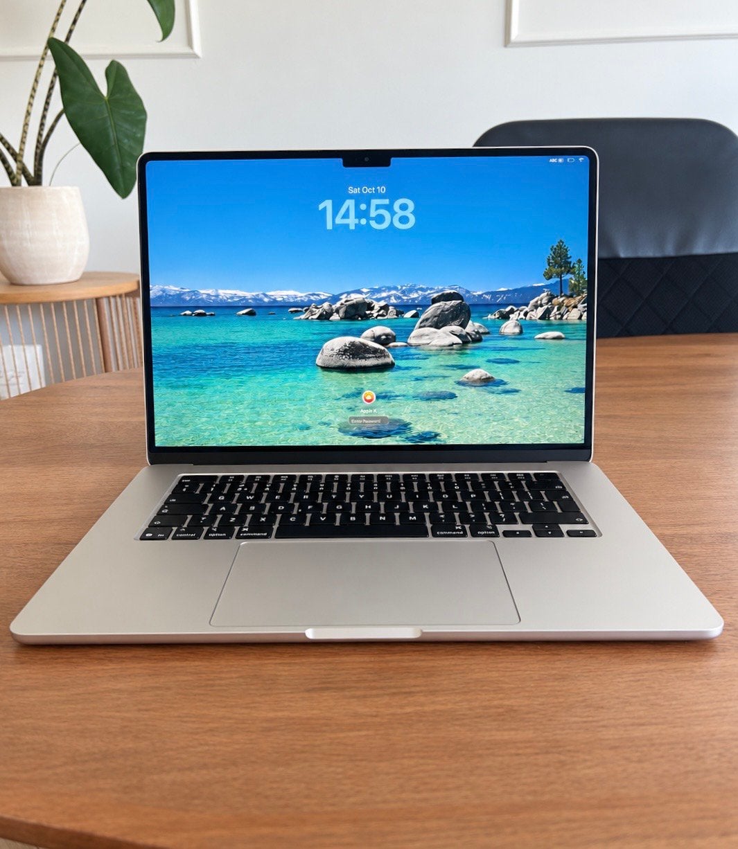 MacBook Air M5 15-inch (2026) - 24GB - 1TB - Starlight -ZGAN ...