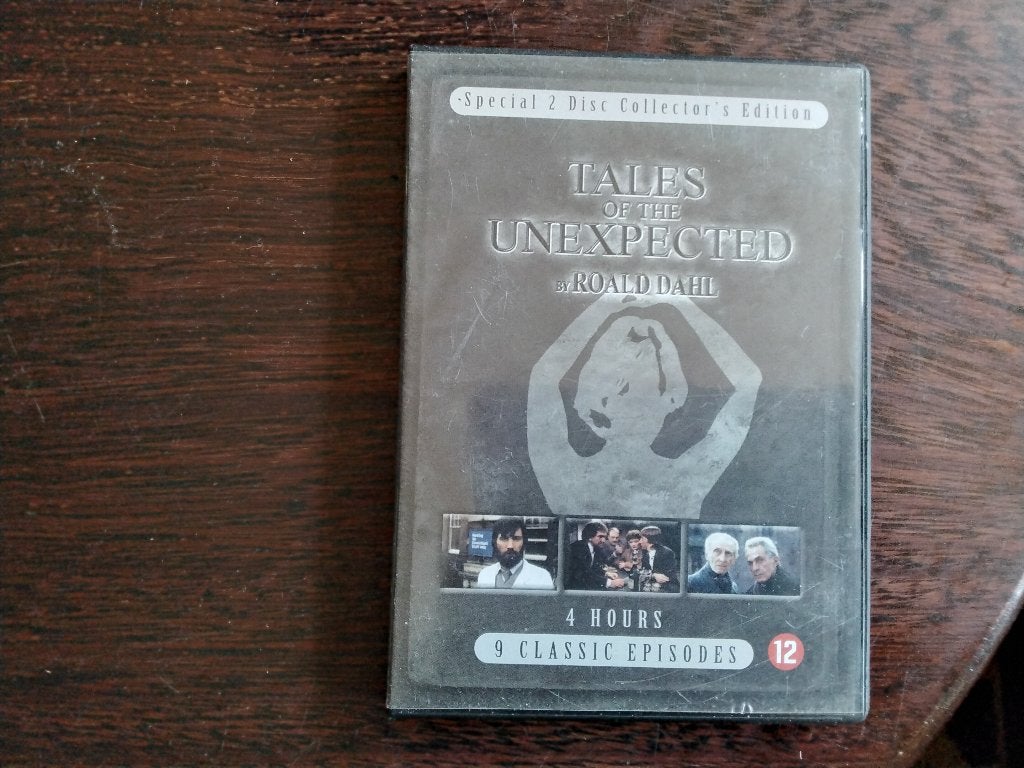 Tales of the unexpected by Roald Dahl, 2disk, origineel, Engels, Nederlands, Actiethriller, Ophalen of Verzenden