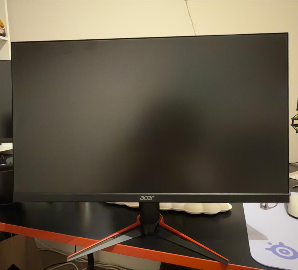 Acer VG240Y 23.8 inch gaming monitor - Zo goed als nieuw, Full HD, Zo goed als nieuw, LED, 60 Hz of minder