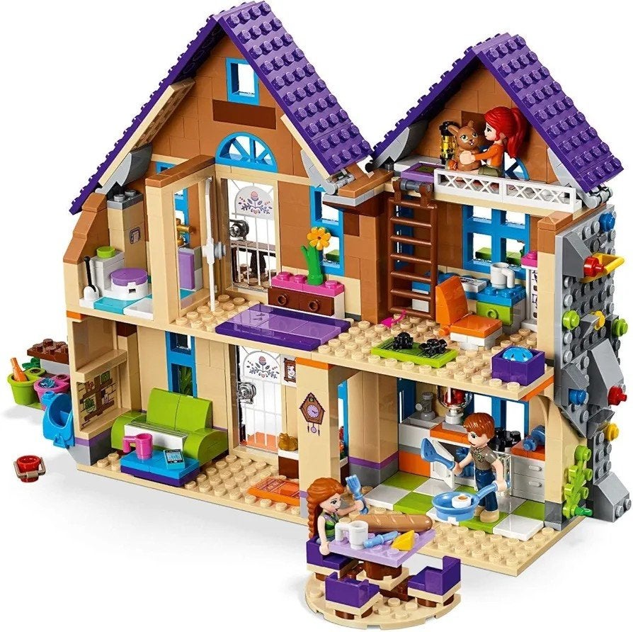 Lego Friends Mia's Huis | Mia's house Lego 41396, Kinderen en Baby's, Lego, Inclusief accessoires, Ophalen of Verzenden, Zo goed als nieuw