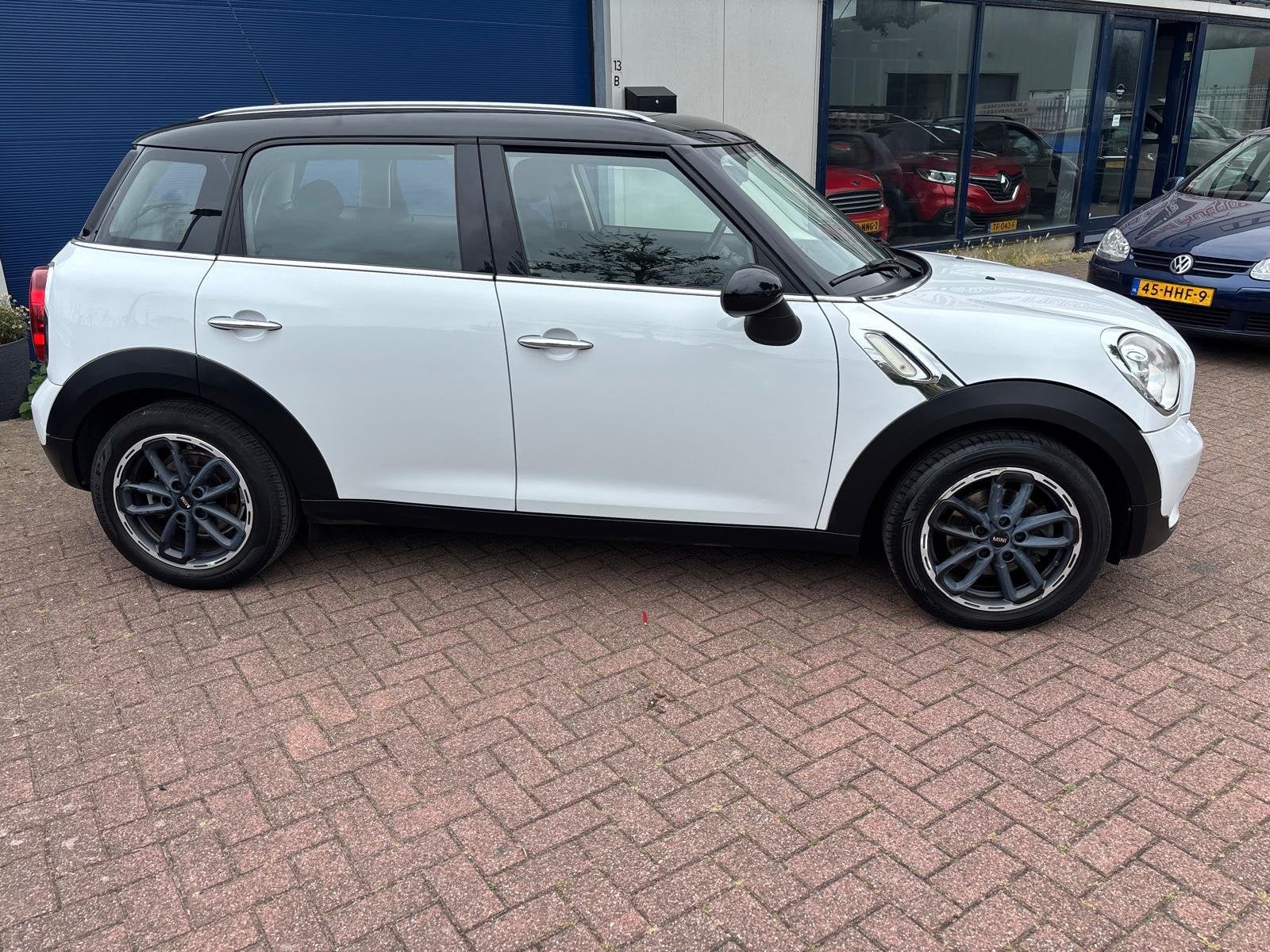 Mini Mini Countryman 1.6 Cooper Chili, Auto's, Voorwielaandrijving, Gebruikt, Start-stop-systeem, Leder