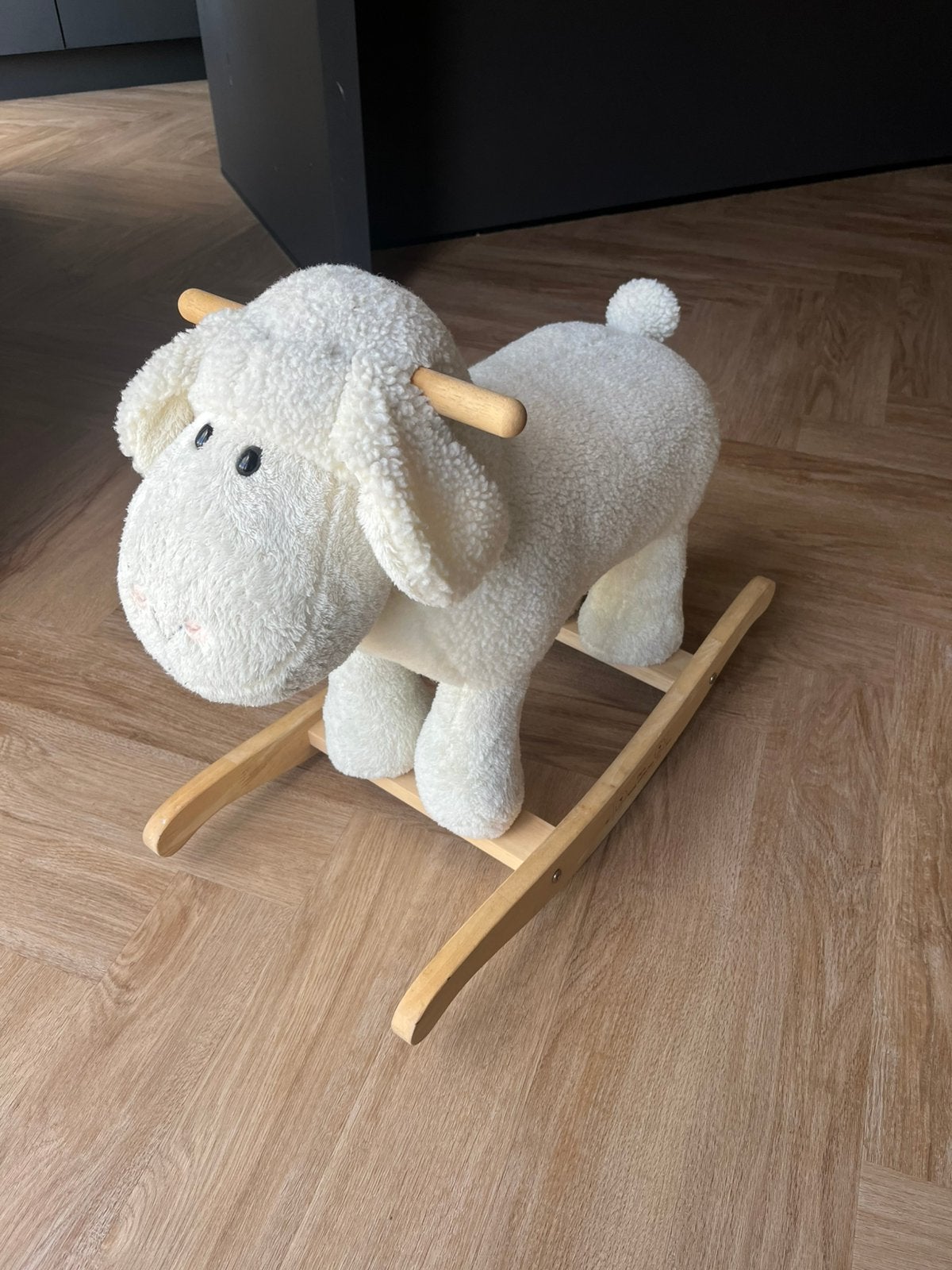 Hobbeldier - Schaap Tiamo Wood Collection, Ophalen, Zo goed als nieuw