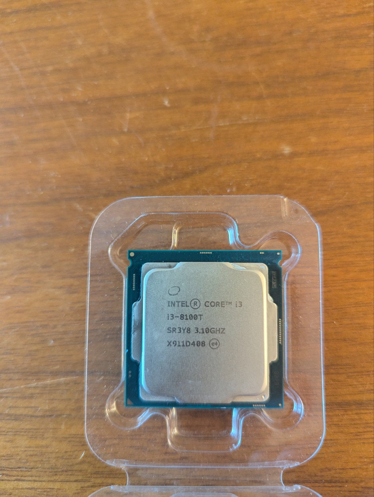 Intel Core i3-8100T
Socket 1151 processor, Computers en Software, Processors, Ophalen of Verzenden, 3 tot 4 Ghz