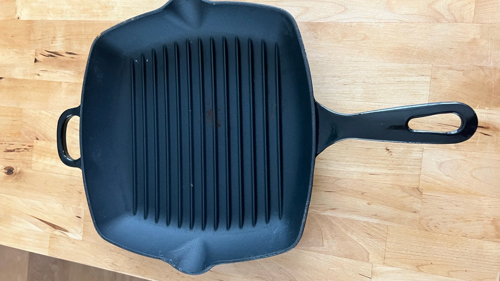 Royal Albert Heijn grillpan - Zo goed als nieuw, Koekenpan, Antiaanbaklaag, Gietijzer, Ophalen of Verzenden
