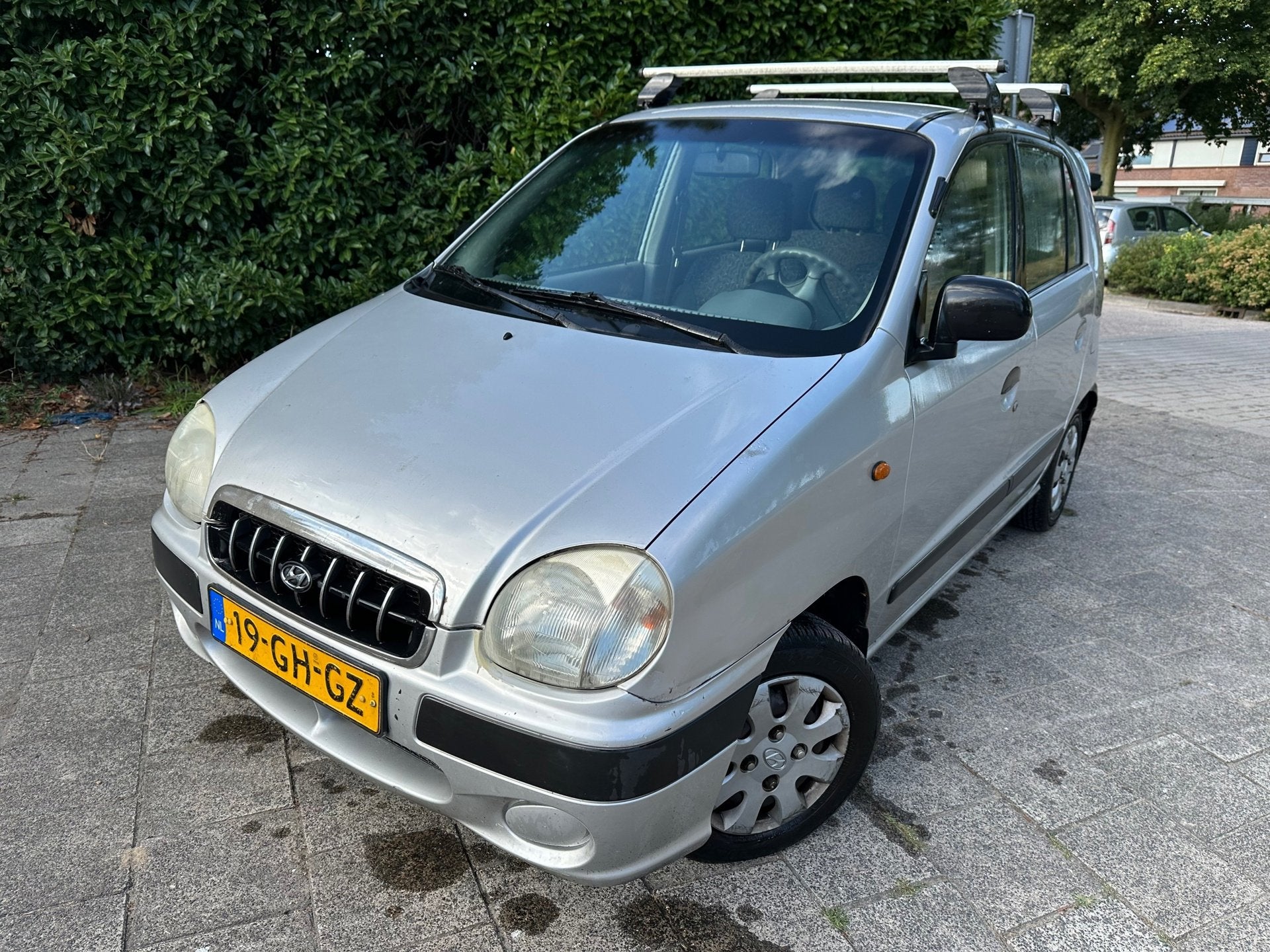Hyundai Atos Spirit AUTOMAAT MET AIRCO & JAAR APK!, Automaat, Gebruikt, 400 kg, Bedrijf