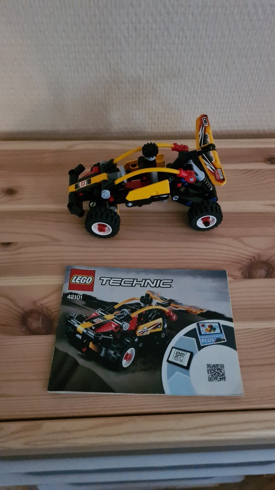 Lego Technic 42101 Buggy, Lego, Ophalen of Verzenden, Zo goed als nieuw, Technic