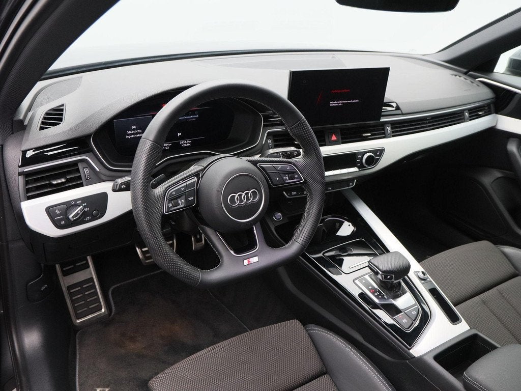 Audi A4 Avant 35 TFSi 150 Pk S-Line Competition | Stoelverwa, Auto's, Audi, Automatische klimaatregeling, Gebruikt, 4 cilinders