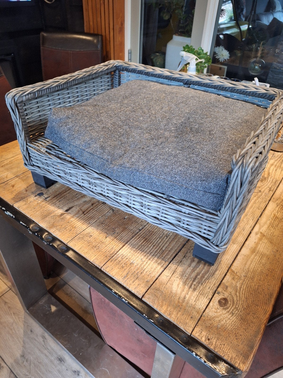 honden bankje hondenmand, Ophalen of Verzenden
