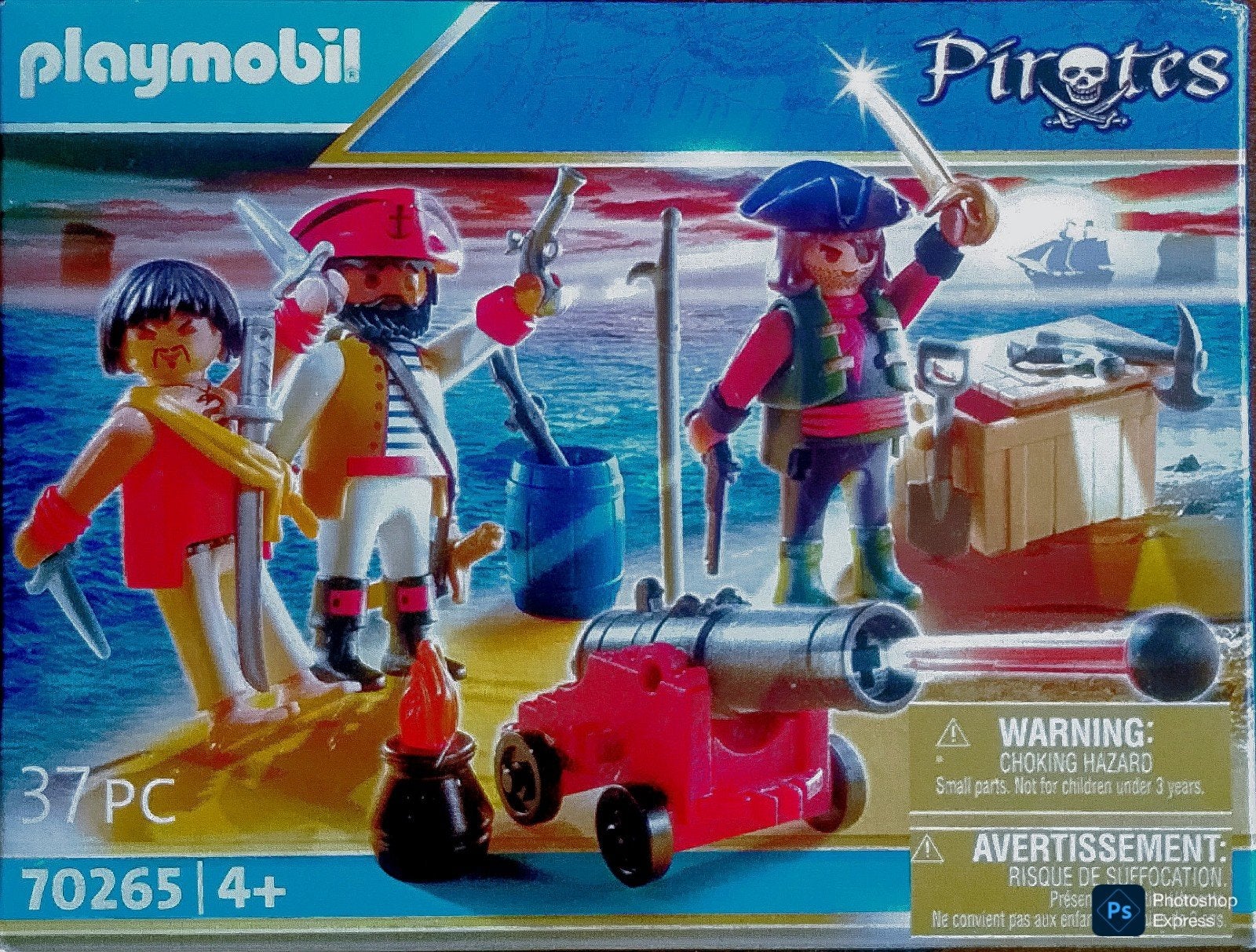 Pirates Piratenbende Met Wapenarsenaal 70265, Ophalen of Verzenden, Zo goed als nieuw, Complete set
