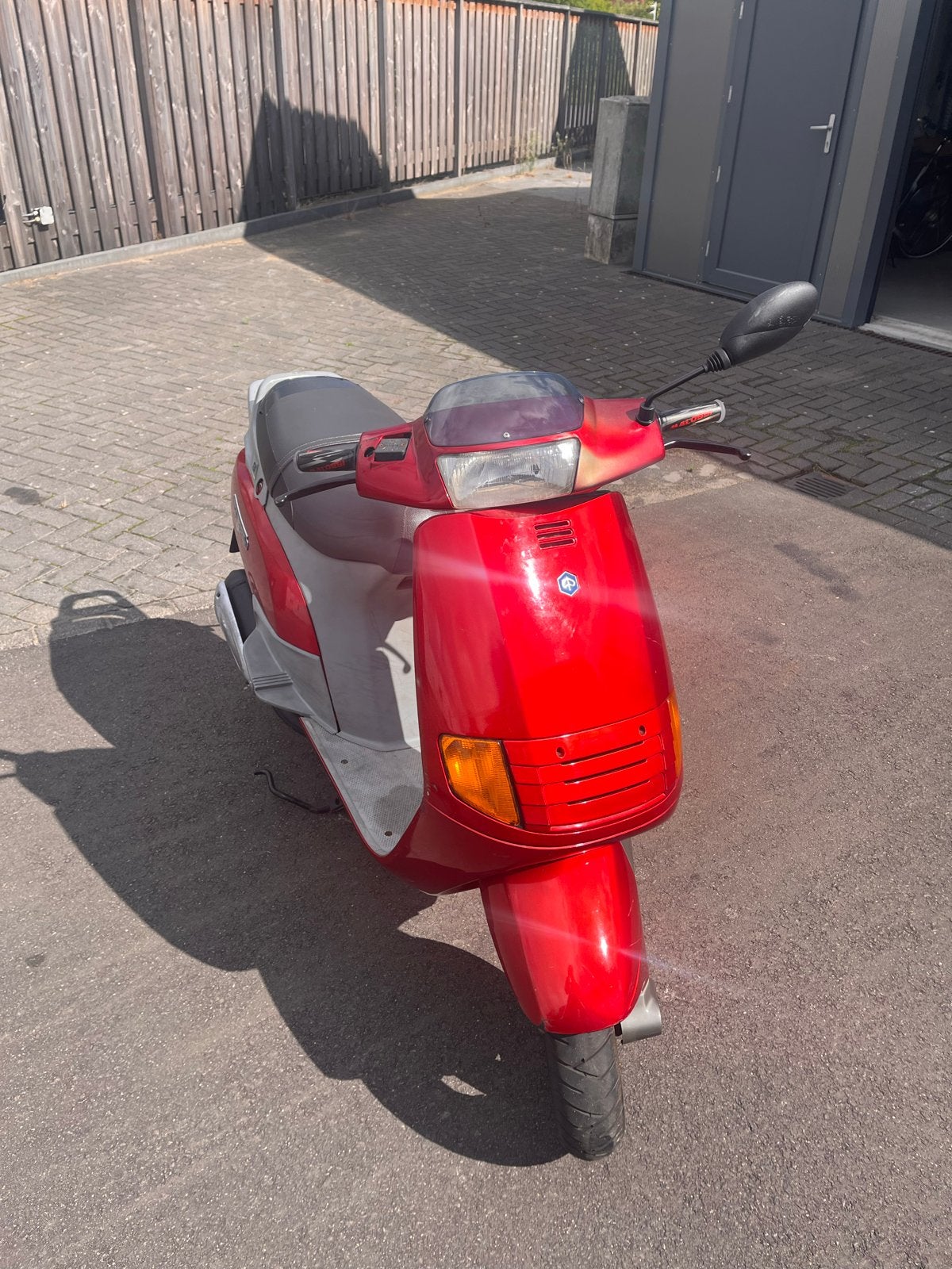️ Piaggio Skipper / SKR 125 - A1 NL kenteken -Topstaat, Ophalen, Overige modellen, Maximaal 45 km/u, 125 cc