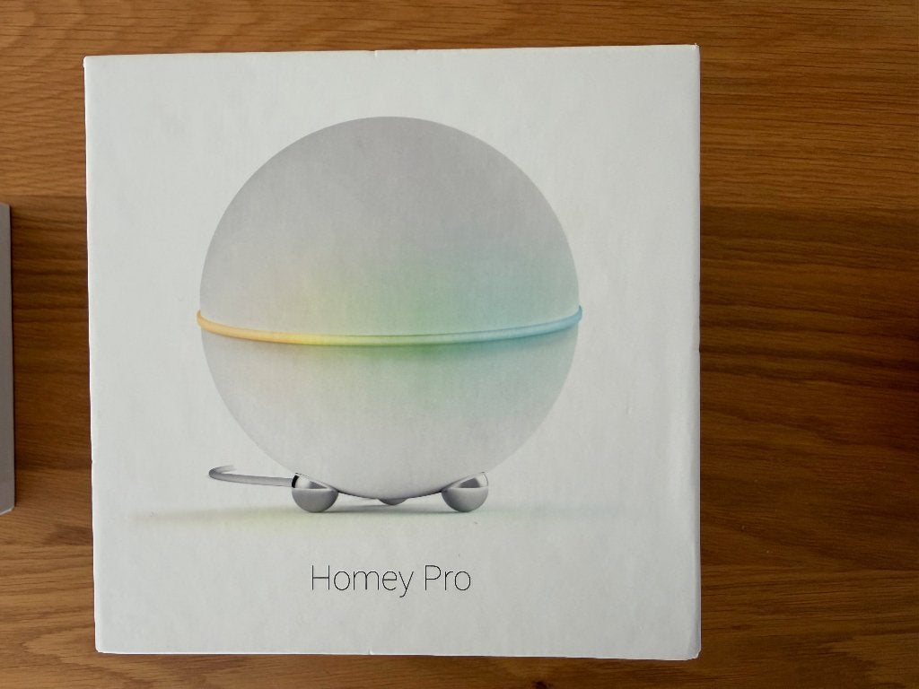 Homey Pro Early 2019, Ophalen of Verzenden, Gebruikt