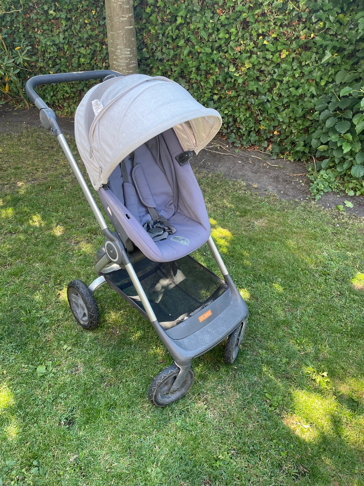 Stokke Xplory kinderwagen - Grijs, Gebruikt, Kinderwagen, Overige merken, Verstelbare duwstang