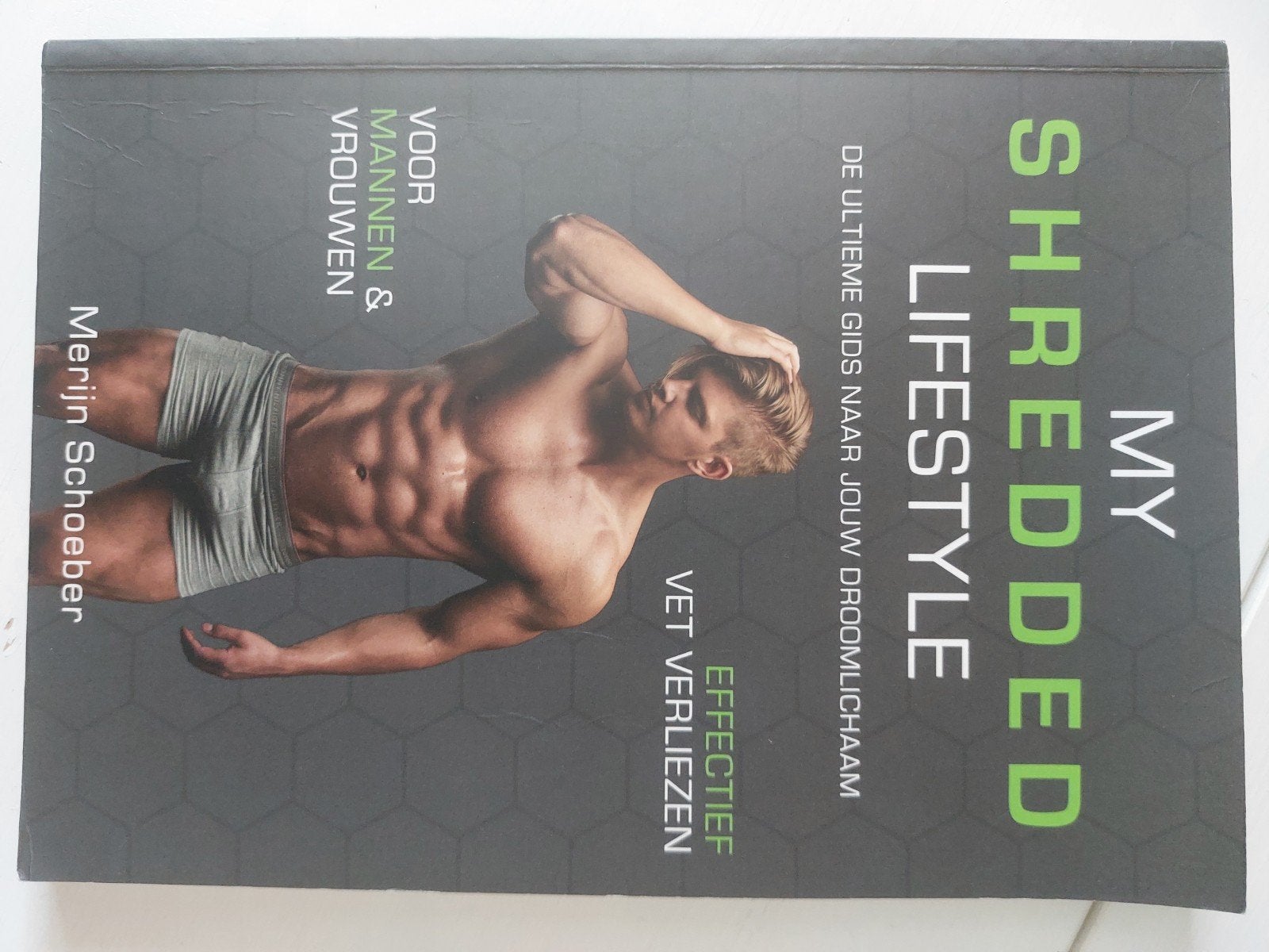 My Shredded Lifestyle - Merijn Schoep, Ophalen of Verzenden, Zo goed als nieuw, Gezondheid en Conditie, Merijn Schoep