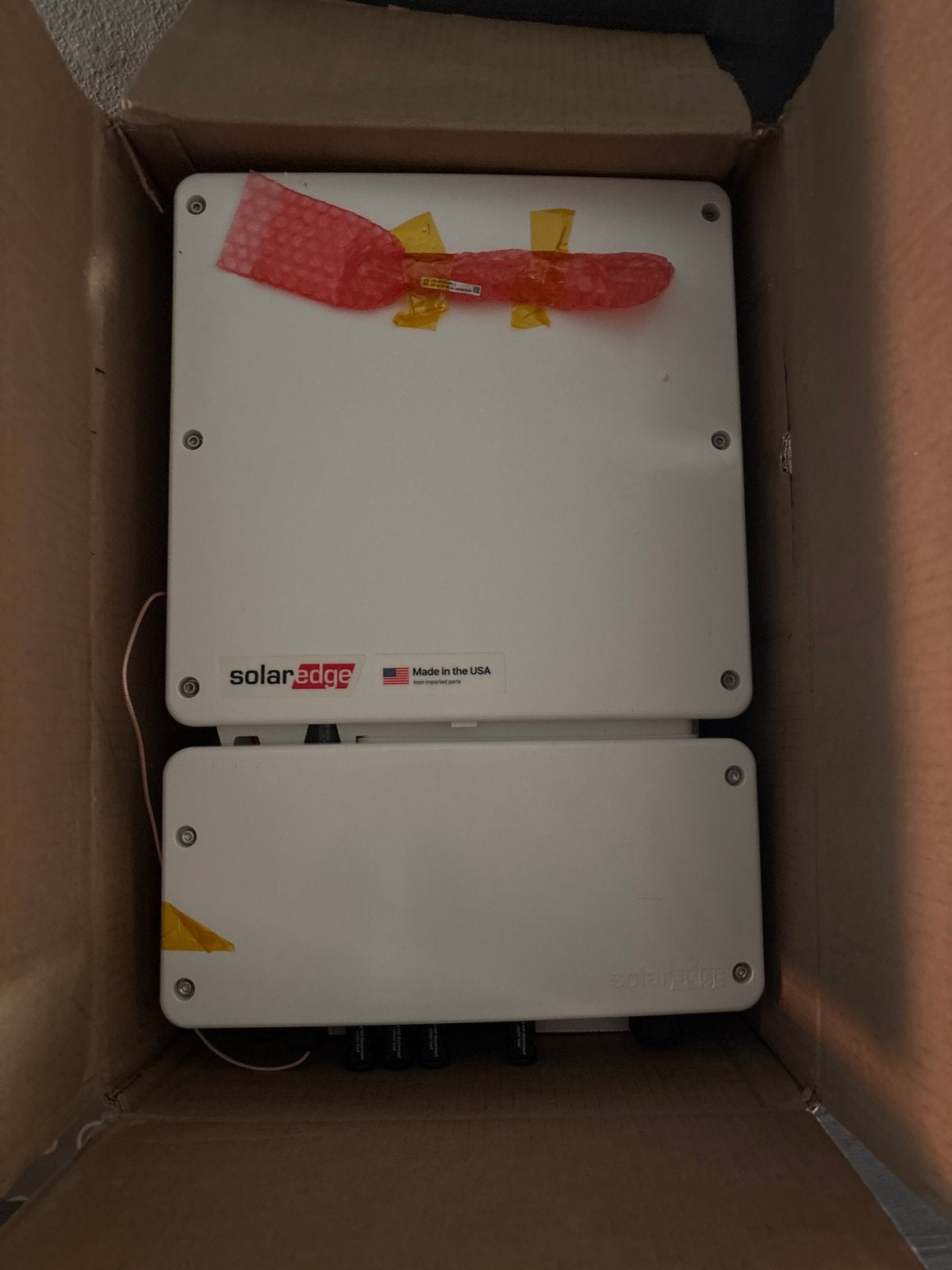 Nieuwe SolarEdge Home Hub Inverter SE3000H - Single-phase, Ophalen, Nieuw