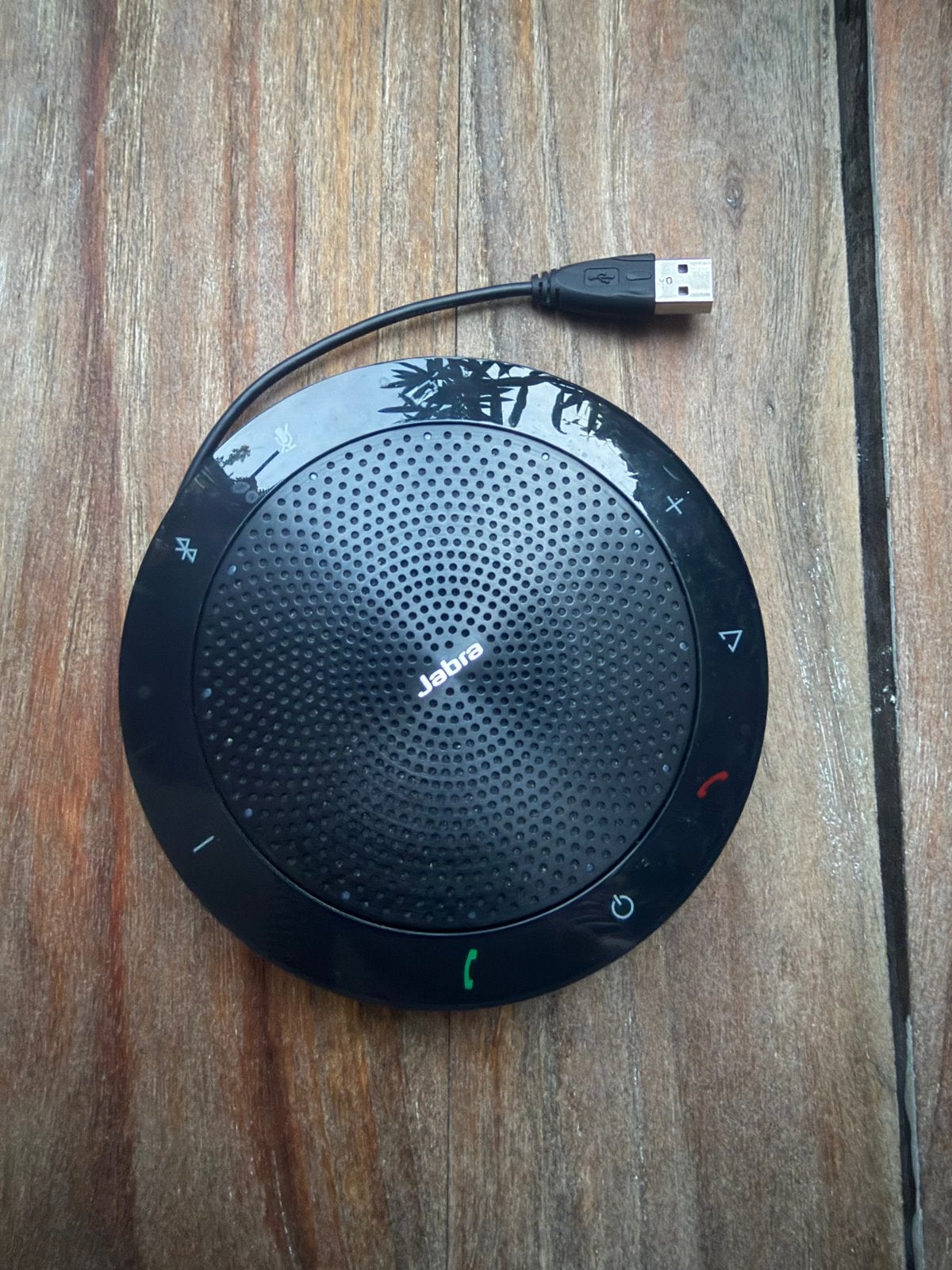 Jabra Speak 510 MS Speakerphone - Zo goed als nieuw, Audio, Tv en Foto, Overige merken, Ophalen of Verzenden, Zo goed als nieuw