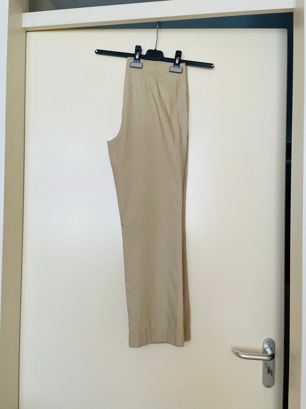 Corel Amsterdam Beige Broek Maat M, Kleding | Dames, Broeken en Pantalons, Beige, Ophalen of Verzenden, Zo goed als nieuw, Lang