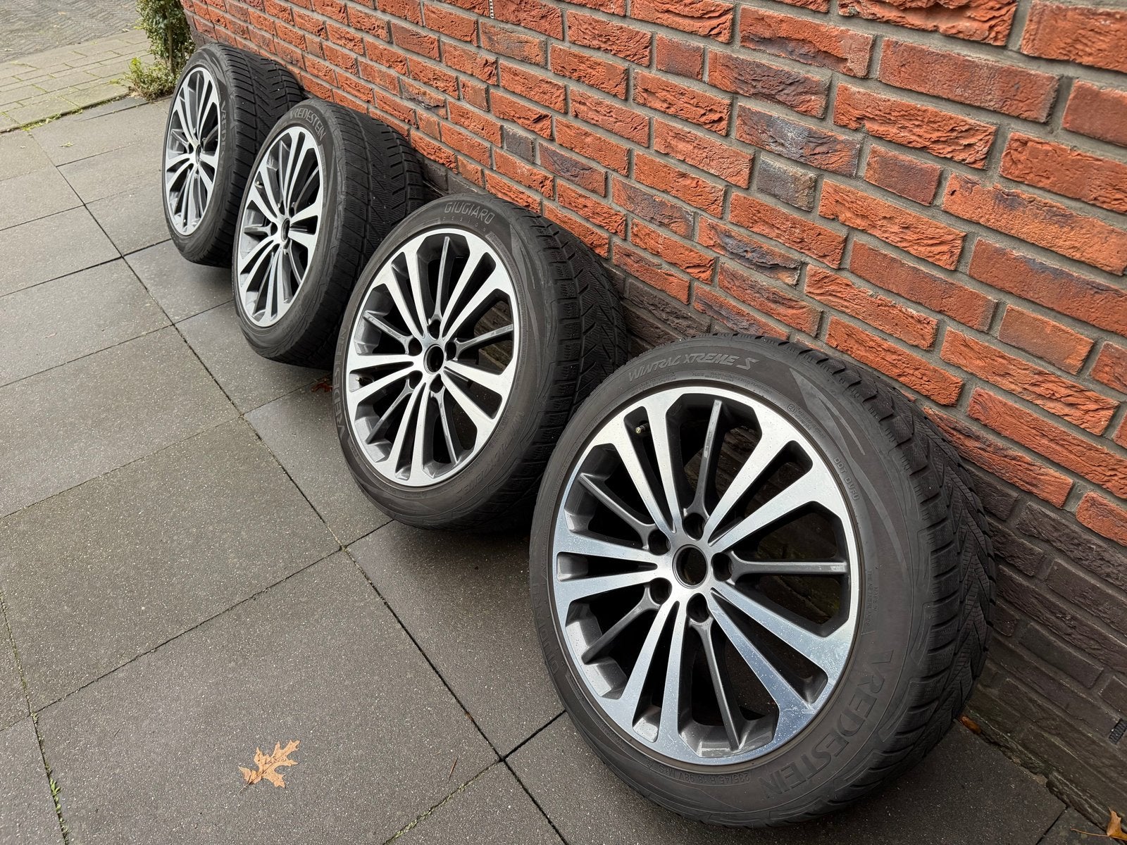 Orginele Opel Insignia B 18 inch winterset, Auto-onderdelen, Ophalen, 18 inch, Gebruikt, Banden en Velgen