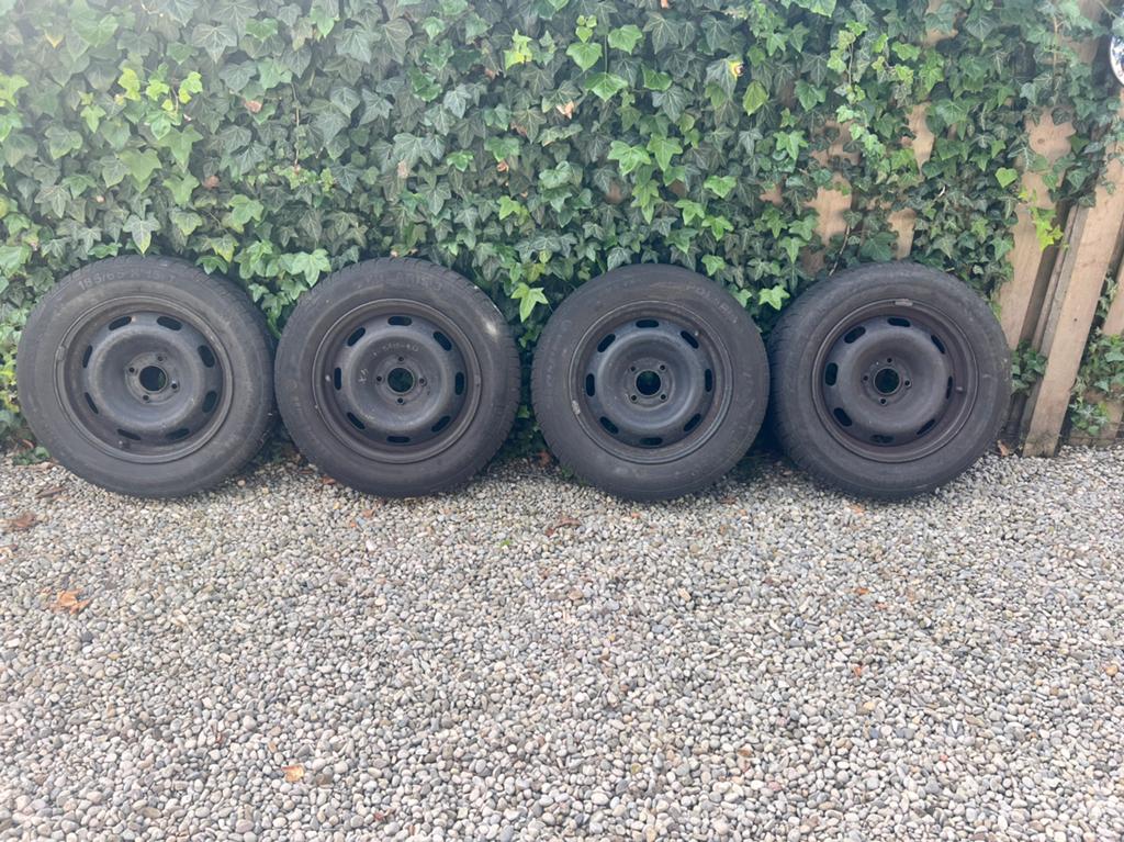 Velgen voor Peugeot 207, Ophalen, Gebruikt, 15 inch, Velg(en)