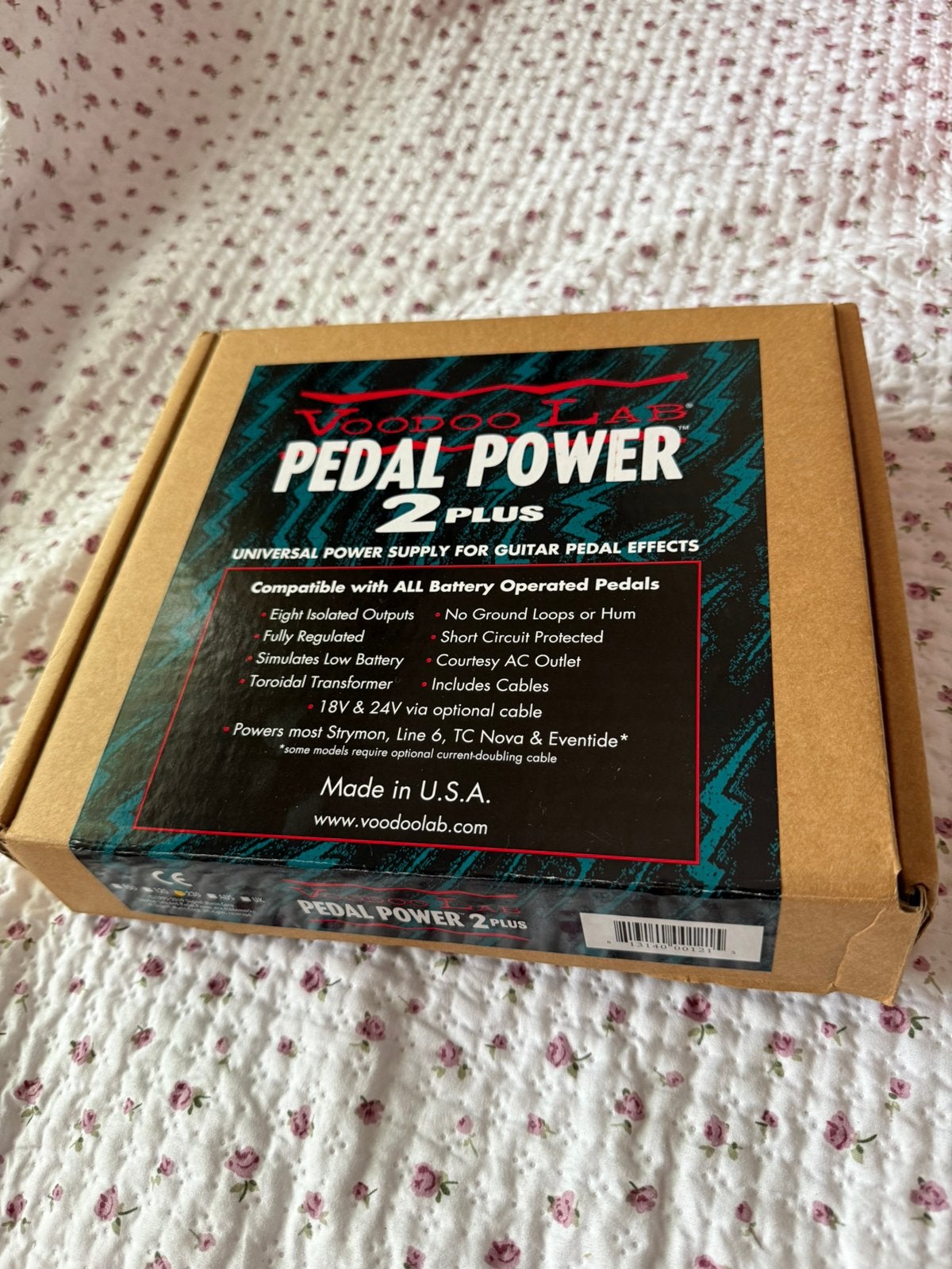 Voodoo Lab Pedal Power 2 Plus., Muziek en Instrumenten, Effecten, Ophalen of Verzenden, Zo goed als nieuw