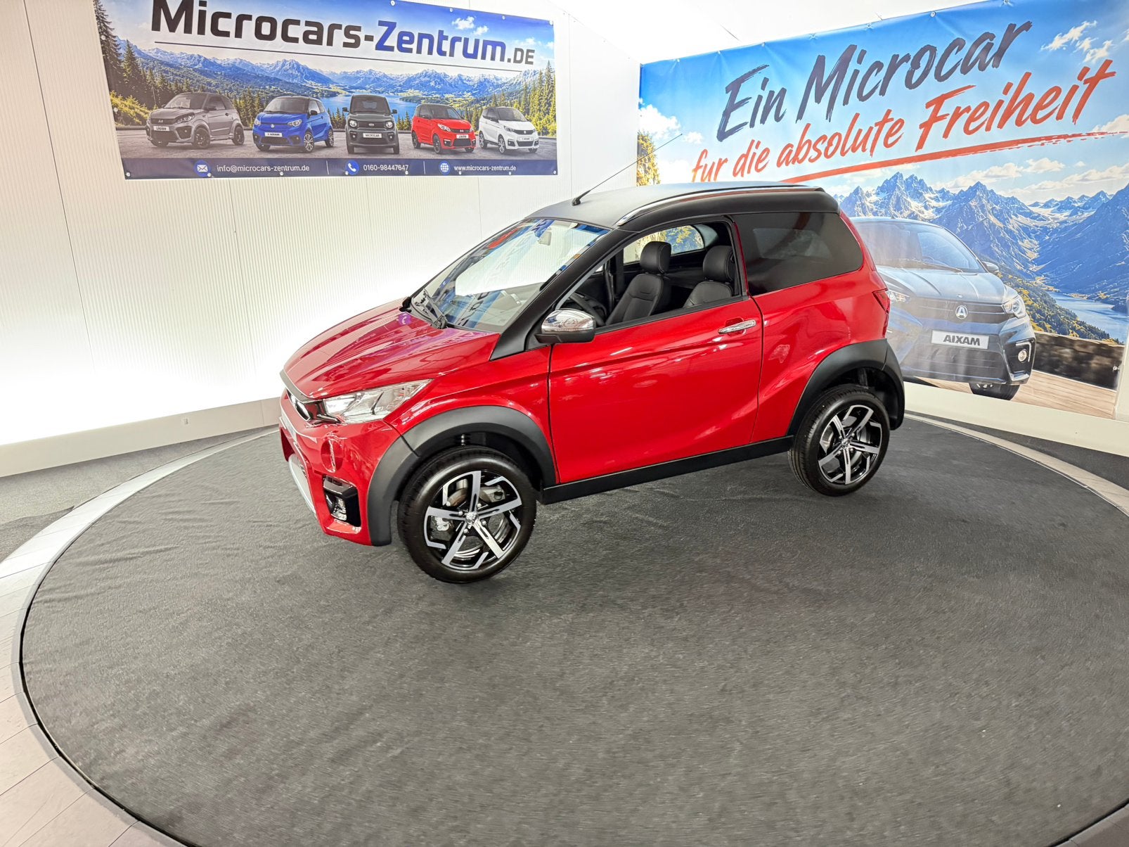AIXAM E-CROSSOVER (gratis geleverd) Ligier Microcar, Diversen, Ophalen, 46 km of meer, Overige merken, 16 km/u of meer