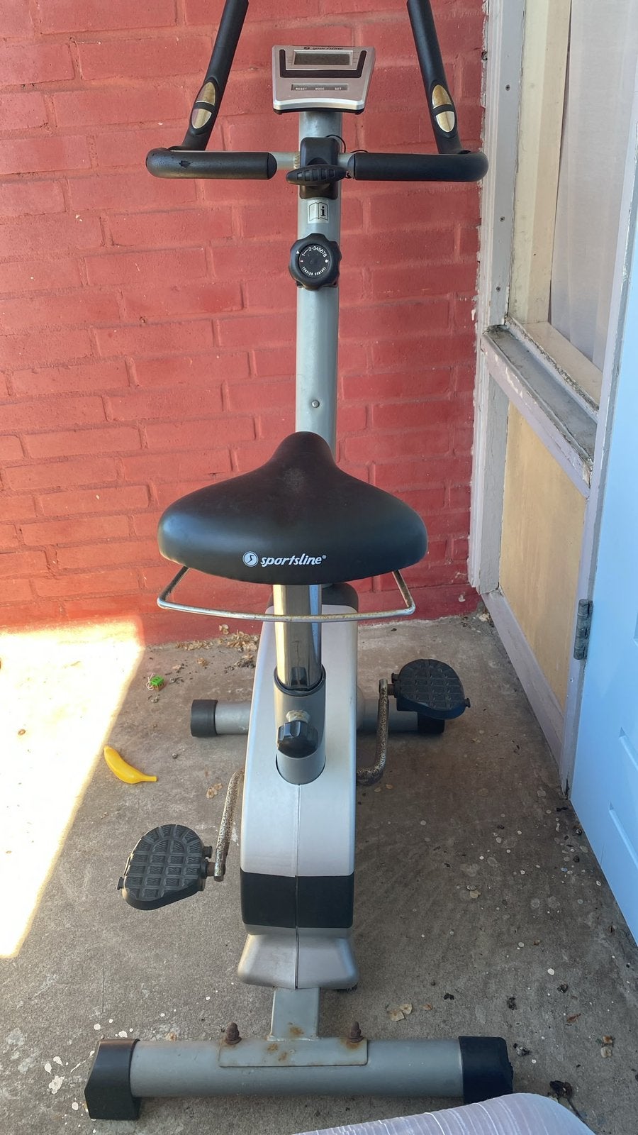 Sportsline hometrainer, Sport en Fitness, Ophalen, Gebruikt, Hometrainer