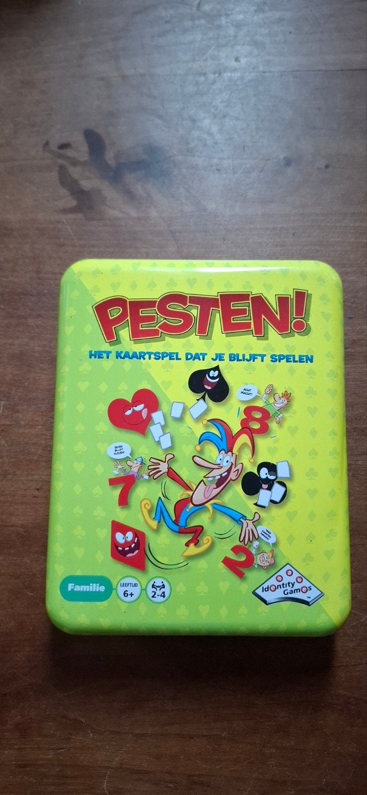 Pesten! (Compleet), Hobby en Vrije tijd, Gezelschapsspellen | Kaartspellen, Een of twee spelers, Ophalen of Verzenden, Zo goed als nieuw