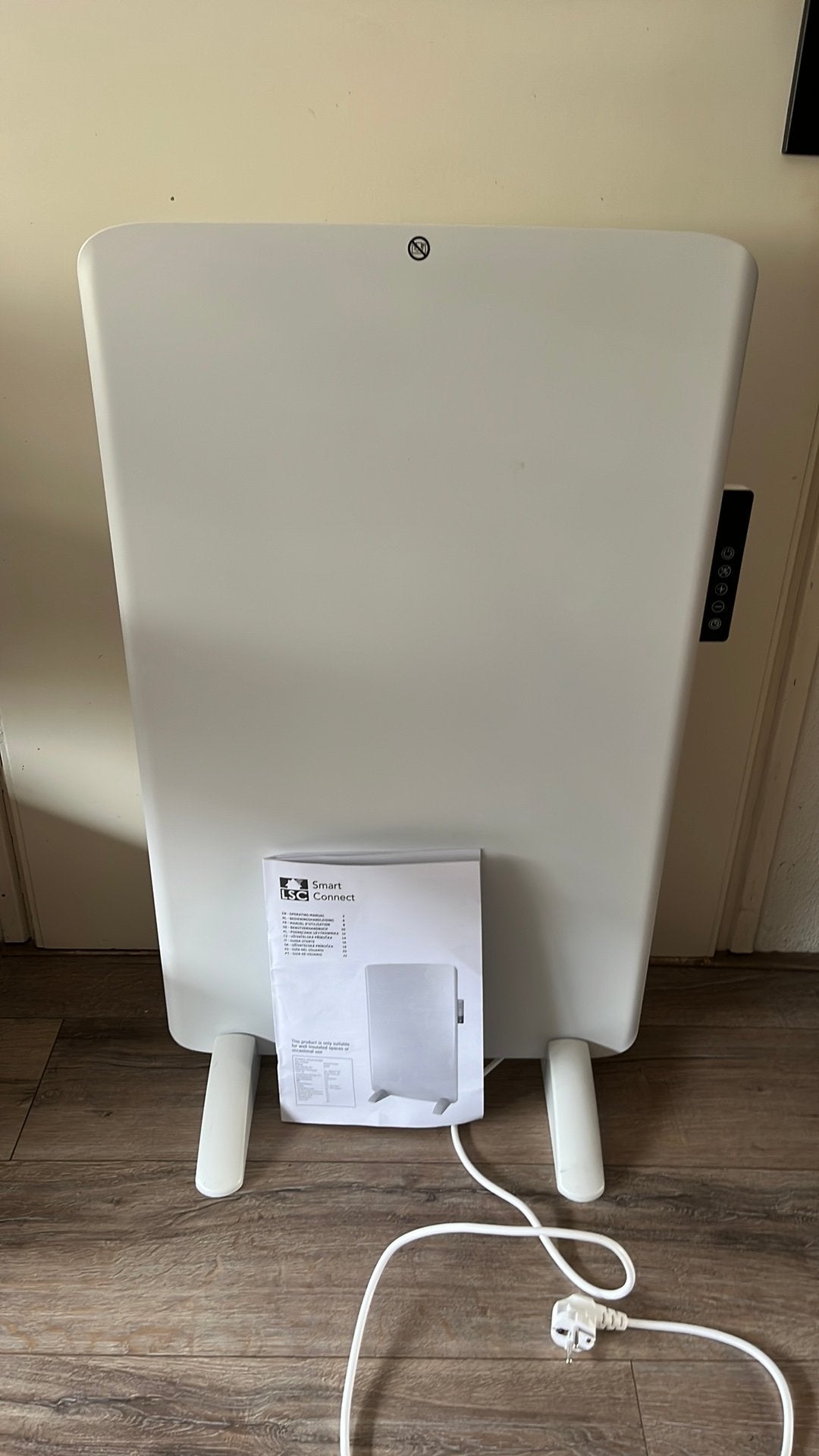LSC Smart Connect infrarood panelheater, Doe-het-zelf en Verbouw, Verwarming en Radiatoren, Ophalen, Overige typen, 60 tot 150 cm