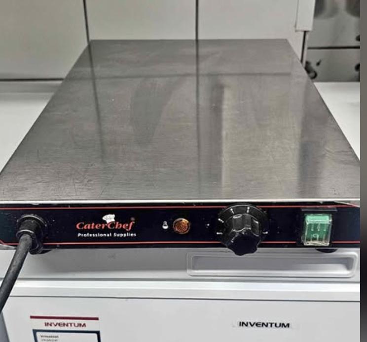 CaterChef Pro Warming Plate, Ophalen, Gebruikt