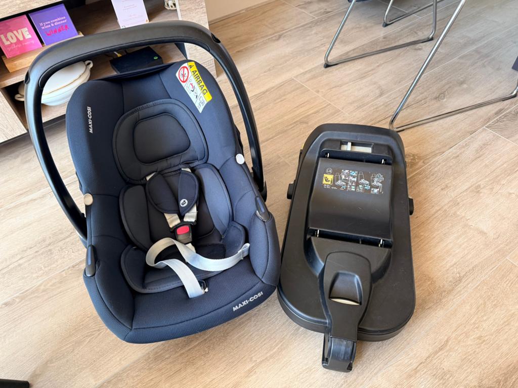 Maxi Cosi + isofix base, Kinderen en Baby's, Autostoeltjes, Ophalen, Zo goed als nieuw, Isofix, 0 t/m 13 kg