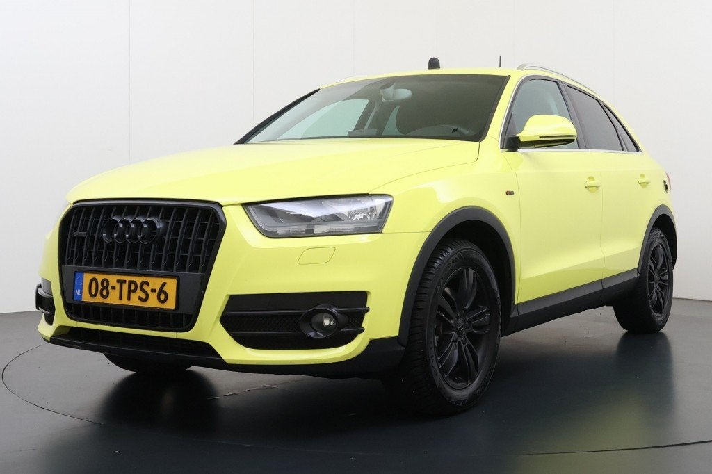 Audi Q3 2.0 TDI Quattro. PRO LINE S-Line pakket DSG Automaat, Automaat, Euro 5, Gebruikt, Electronic Stability Program (ESP)