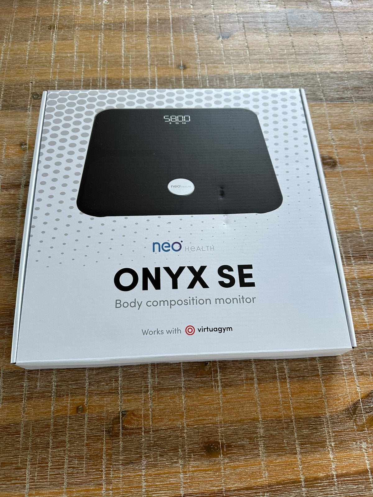 Nieuwe NEO ONYX HEALTH SE weegschaal, 1 tot 500 gram, 100 kg of meer, Ophalen of Verzenden, Personenweegschaal