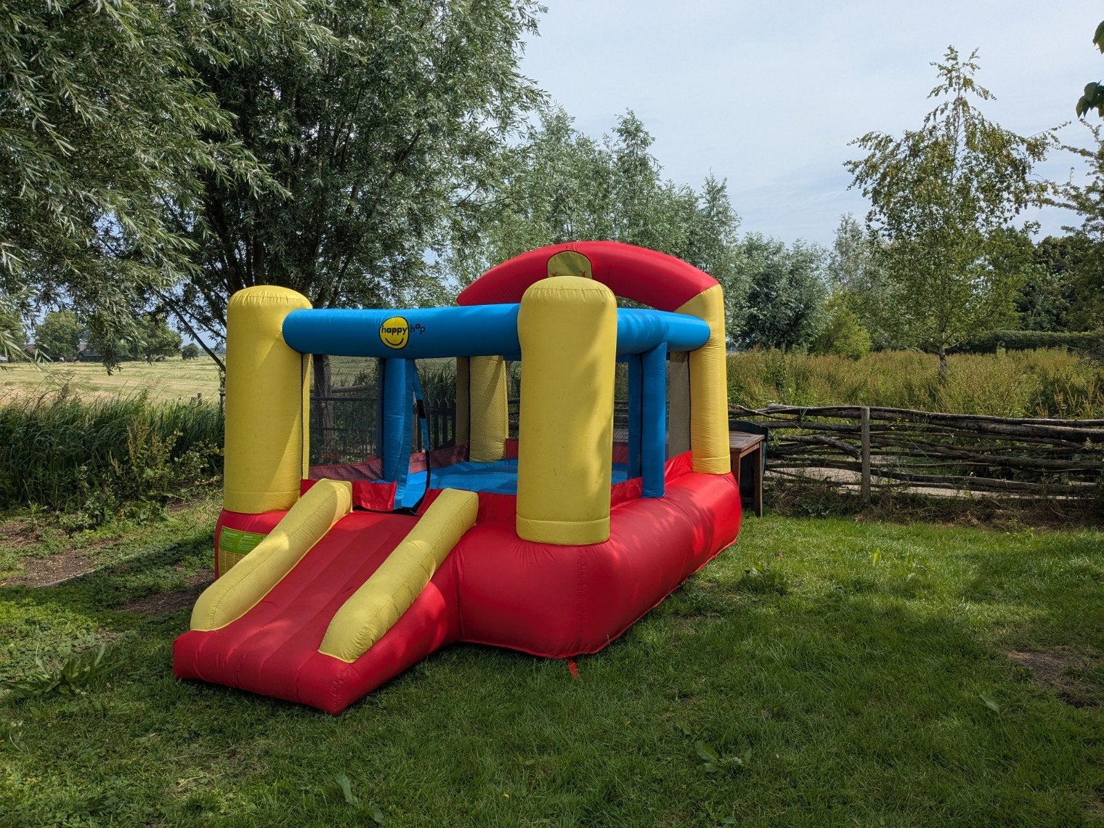 Happy hopp springkussen op te zetten in 5 minuten, Ophalen of Verzenden