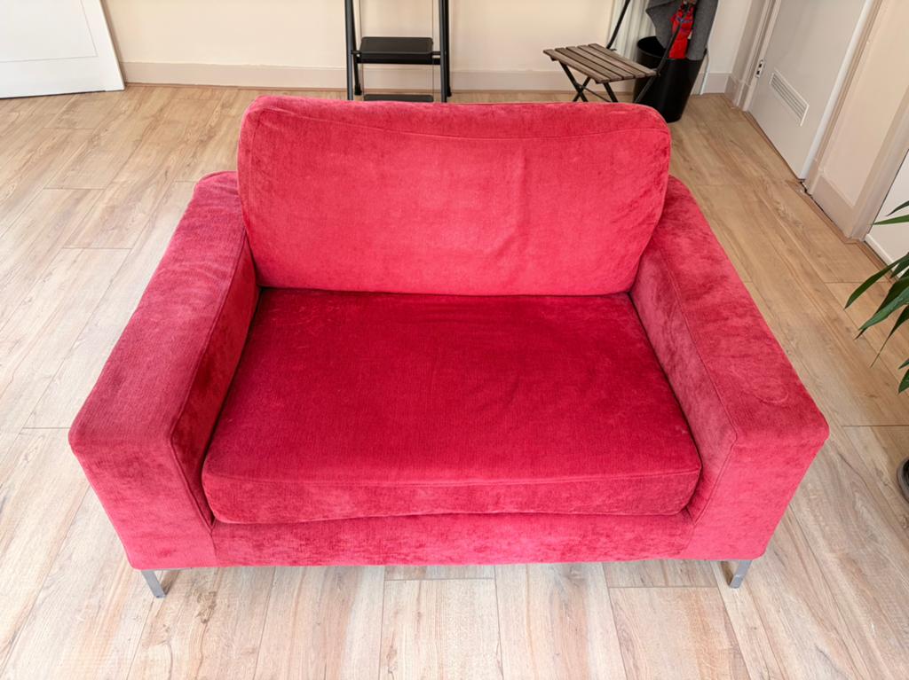 Boutique Loveseat, Ophalen, Gebruikt, 75 tot 100 cm