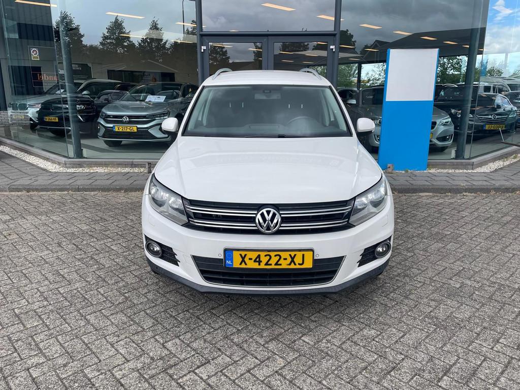 Volkswagen Tiguan 1.4 TSI Comfort&Design 4Motion, 13 km/l, Euro 5, Gebruikt, Zwart