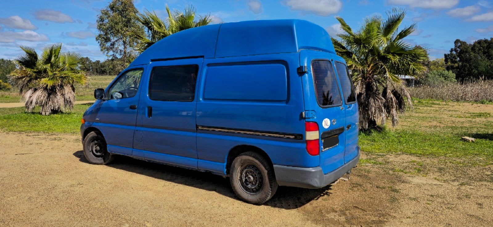 Toyota Hiace 2.5 D4-D long automaat met airconditioning, Automaat, Buscamper of Camperbus, Dakluik, Tot en met 2