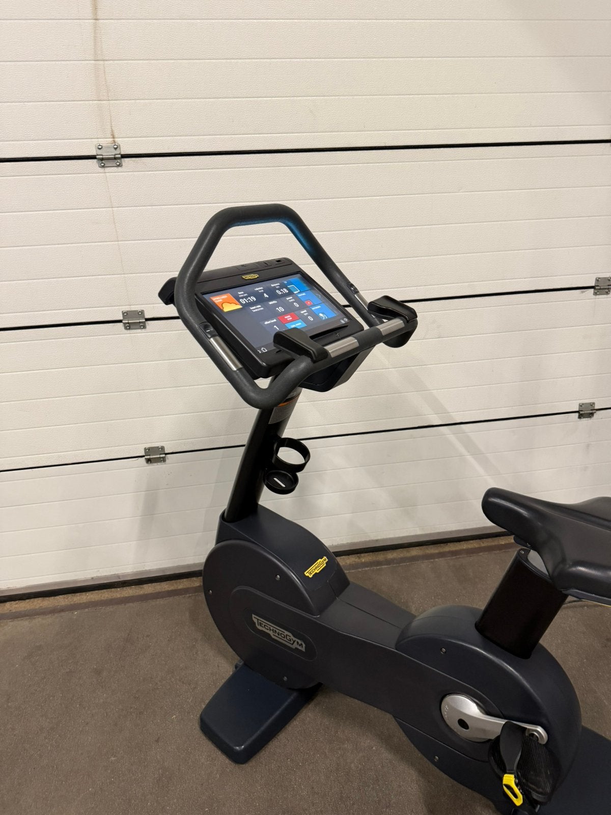 TechnoGym New Bike Excite+ Unity, Ophalen, Gebruikt, Overige typen