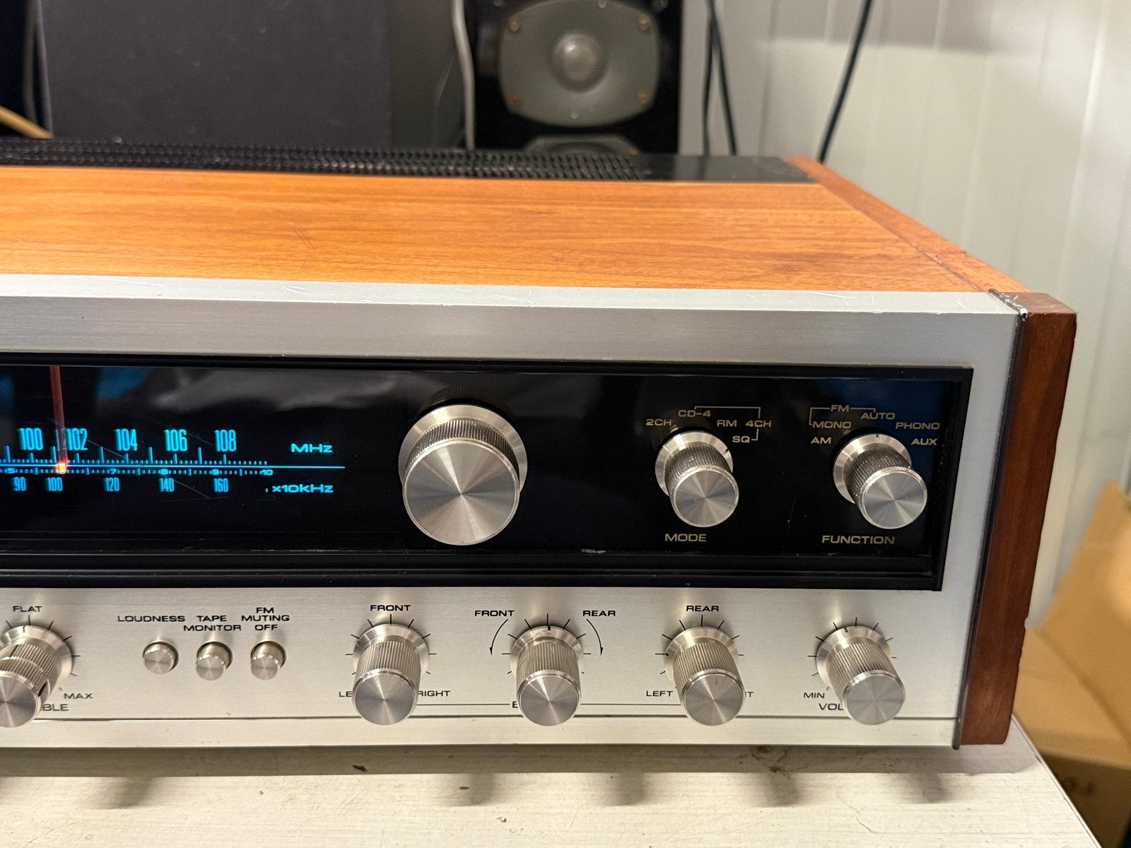 Pioneer QX-646, Ophalen, Pioneer, Pioneer, Pioneer