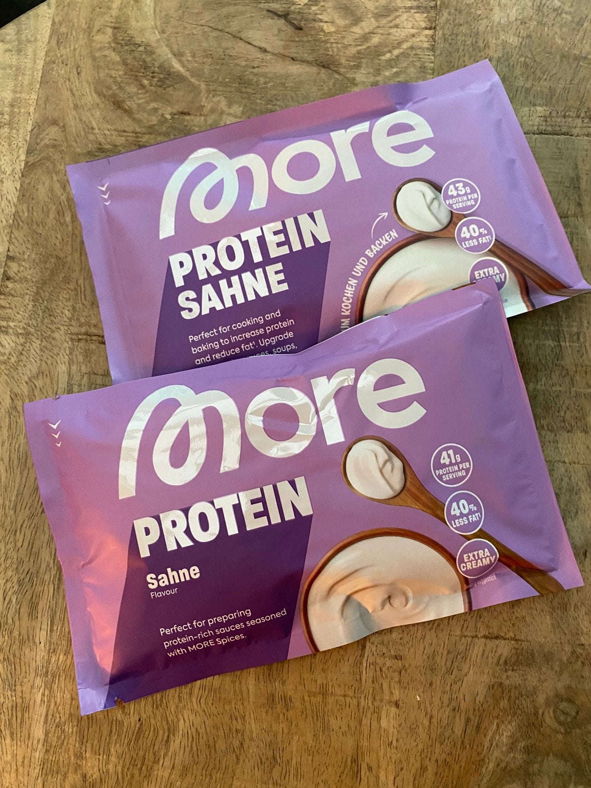 More Protein Sahne, Ophalen of Verzenden, Nieuw, Poeder of Drank