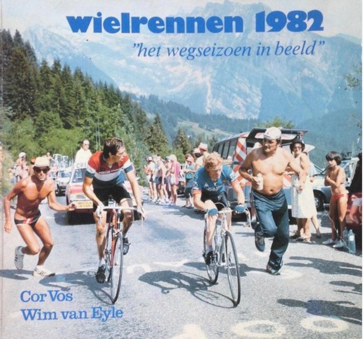 2 boeken: Wielrennen 1982 & Tour 1986 ., Boeken, Ophalen of Verzenden, Gelezen, Lopen en Fietsen