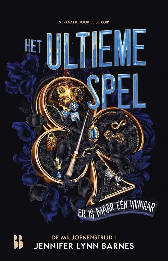 De miljoenenstrijd 1 - Het Ultieme Spel Jennifer Lynn Barnes, Boeken, Ophalen of Verzenden, Gelezen