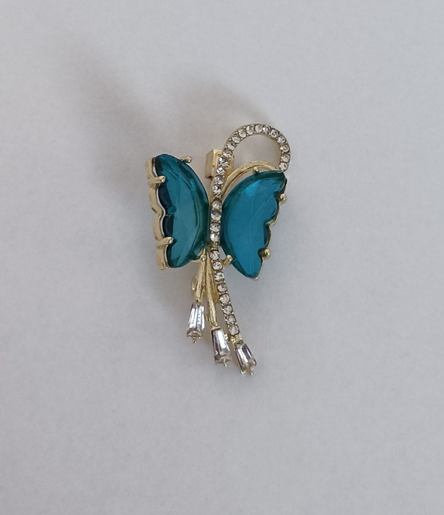 Vlinder broche, Overige materialen, 4 tot 7 cm, Overige kleuren, Nieuw