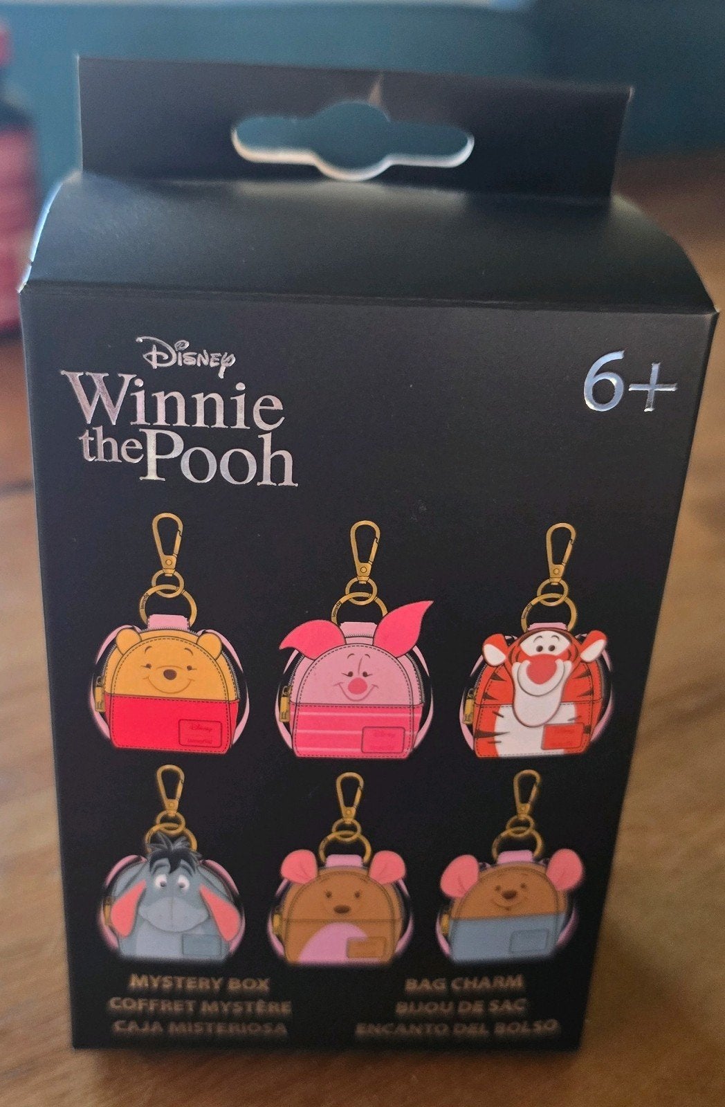 Loungefly | Disney Winnie the Pooh Bag Charm, Ophalen of Verzenden, Nieuw