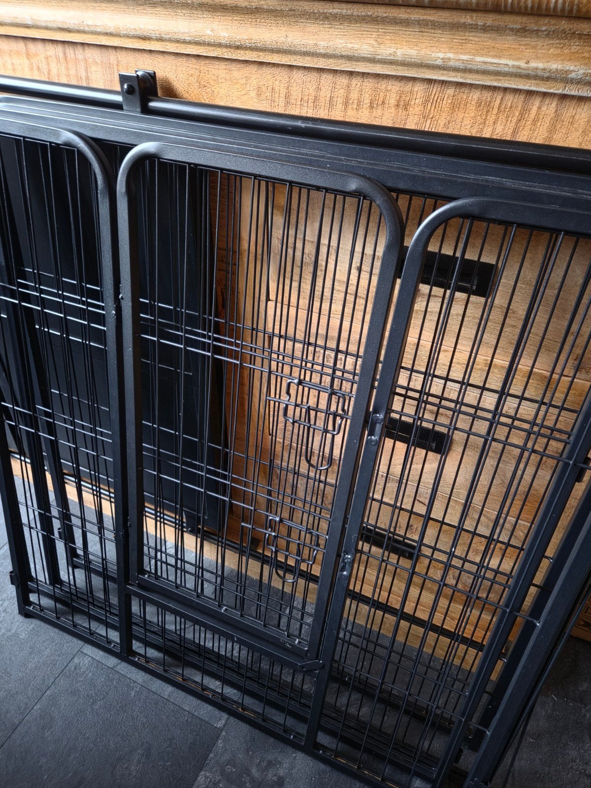 kennel bestaande uit 6 delen, Ophalen, 110 cm of meer