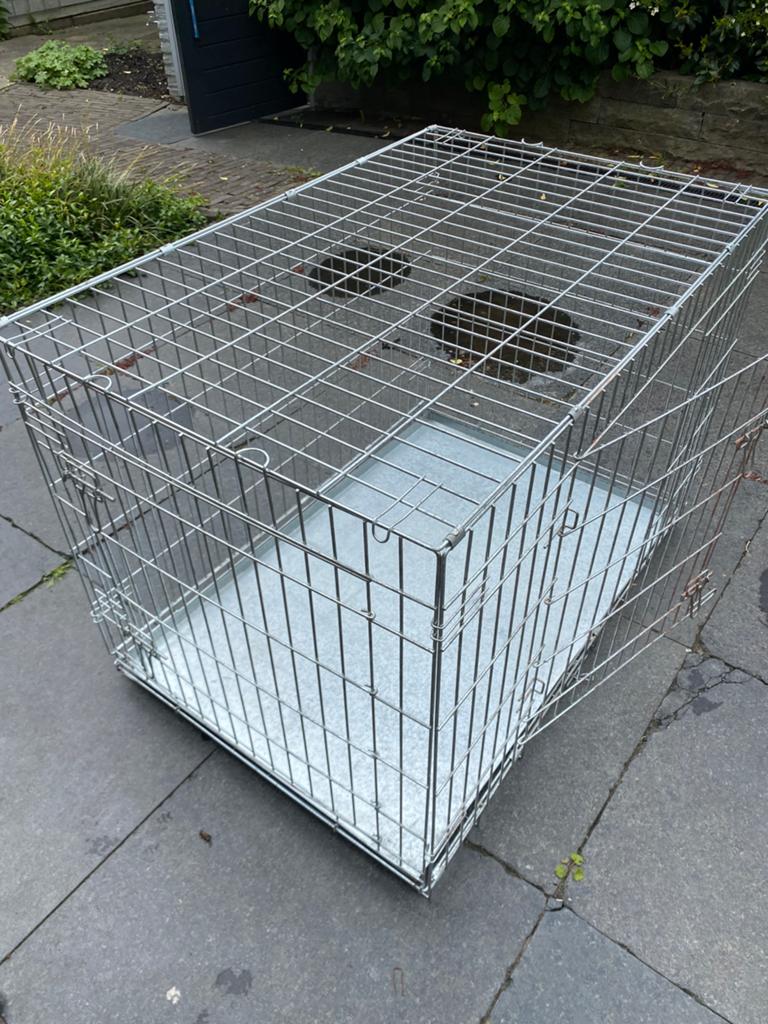 Gratis op te halen Honden bench, Dieren en Toebehoren, Ophalen, Zo goed als nieuw, Minder dan 65 cm