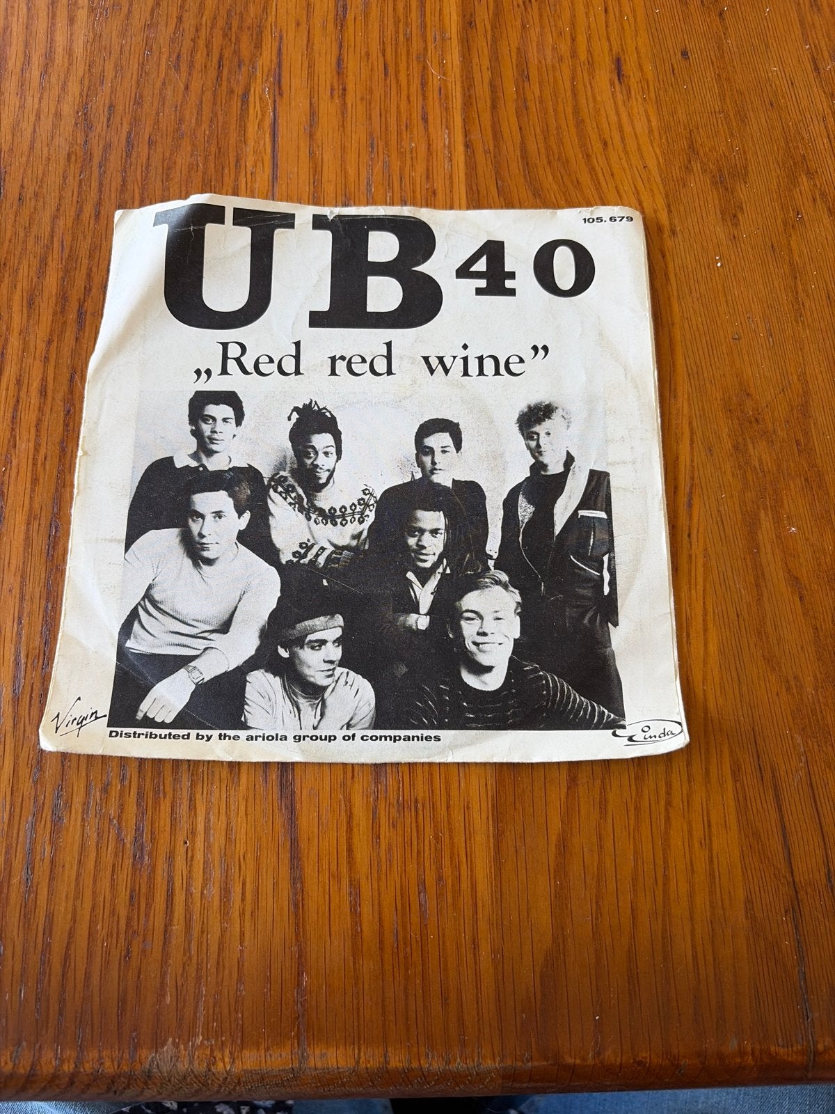 UB40 - Red Red Wine (Vinyl Single), Gebruikt, 7 inch, Ophalen of Verzenden, Reggae en Ska