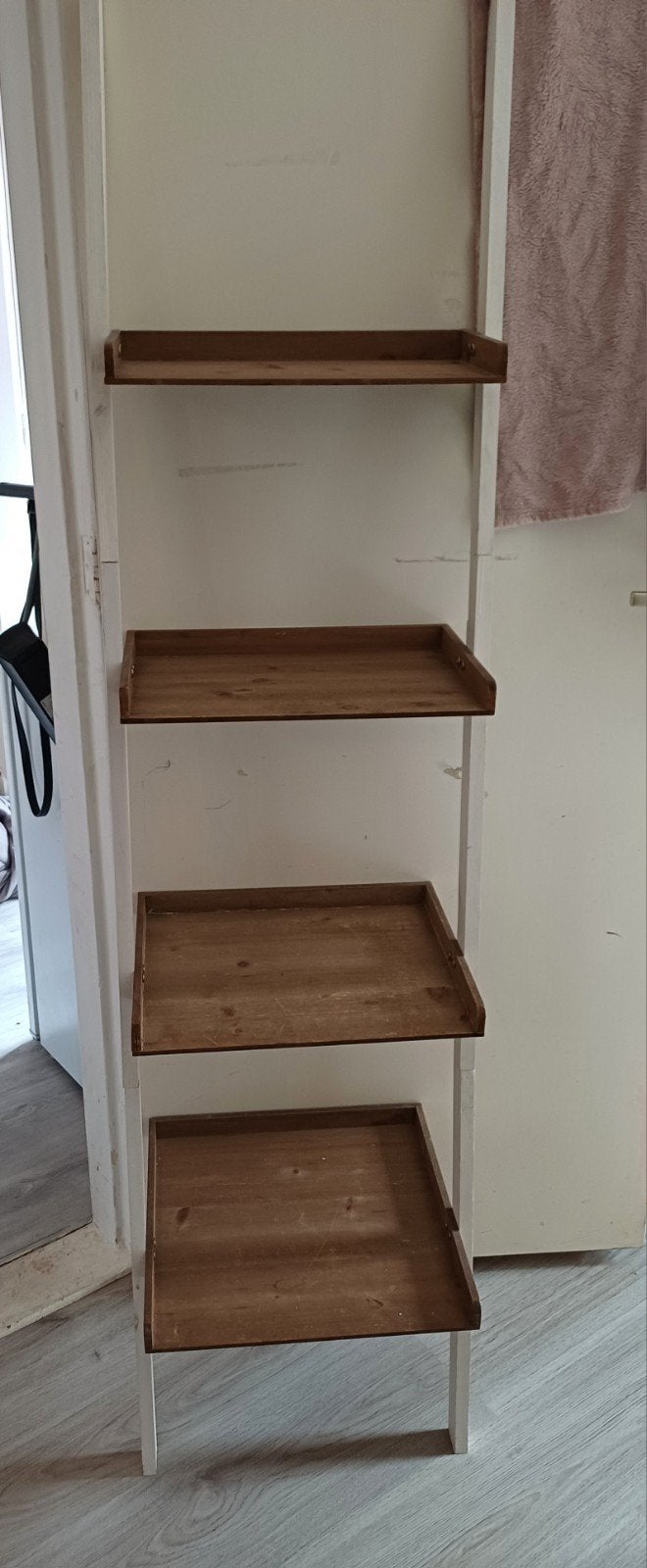 Houten wandrek /ladder, Ophalen of Verzenden